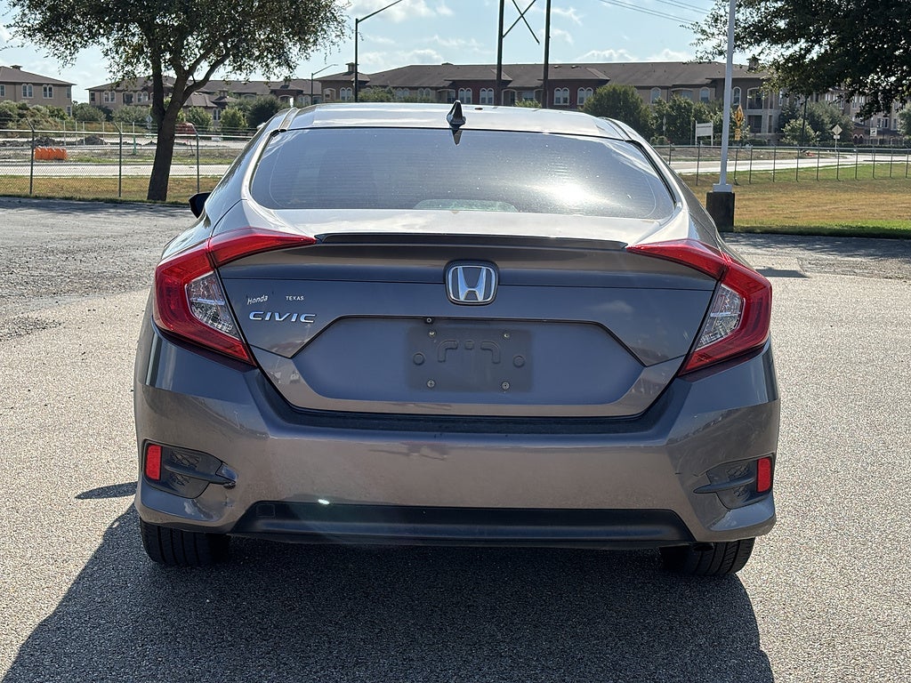 2018 Honda Civic Sedan EX-T