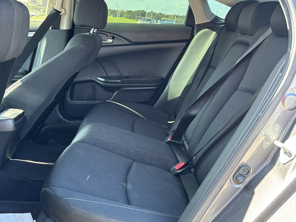 2018 Honda Civic Sedan EX-T
