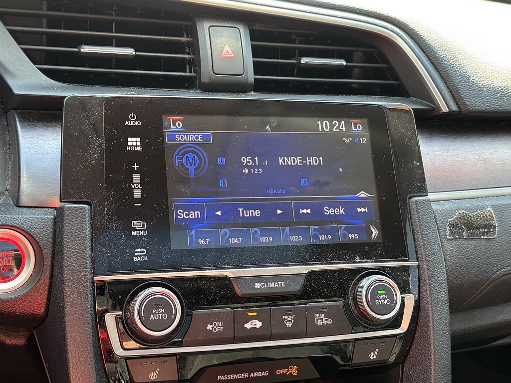 2018 Honda Civic Sedan EX-T