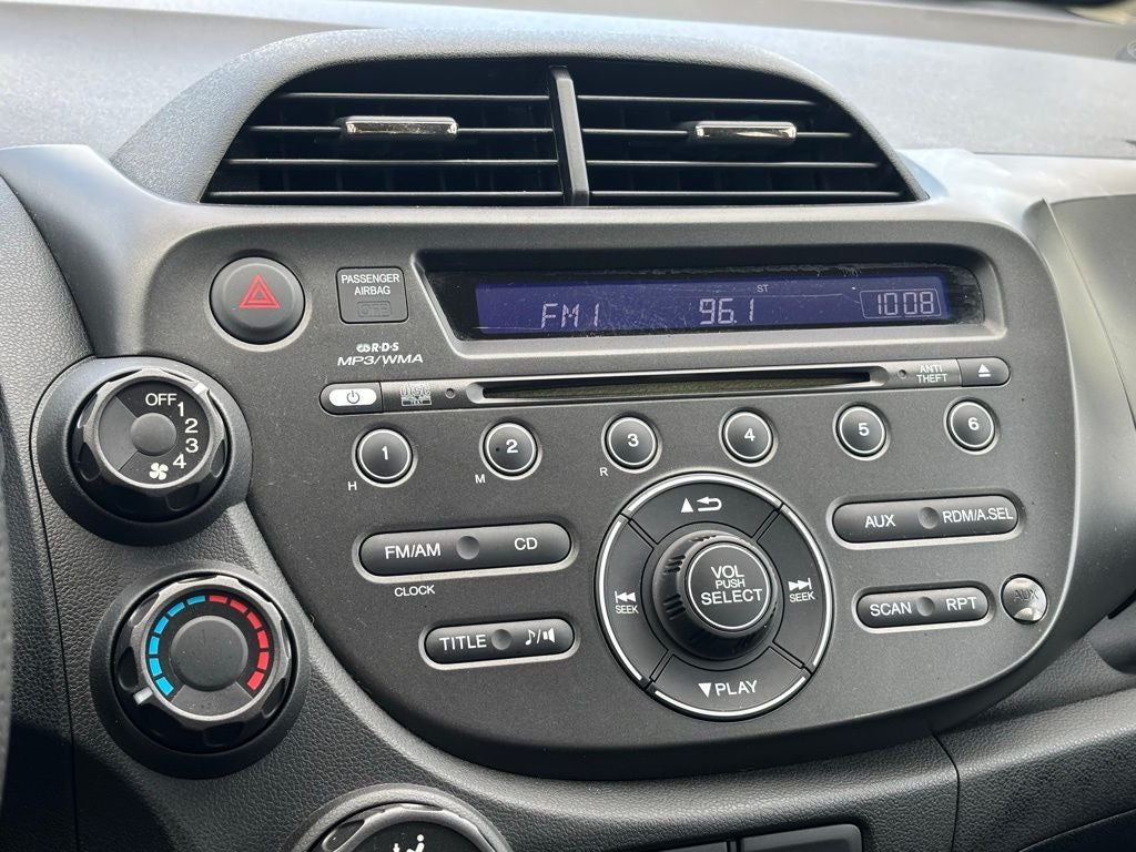 2012 Honda Fit Sport