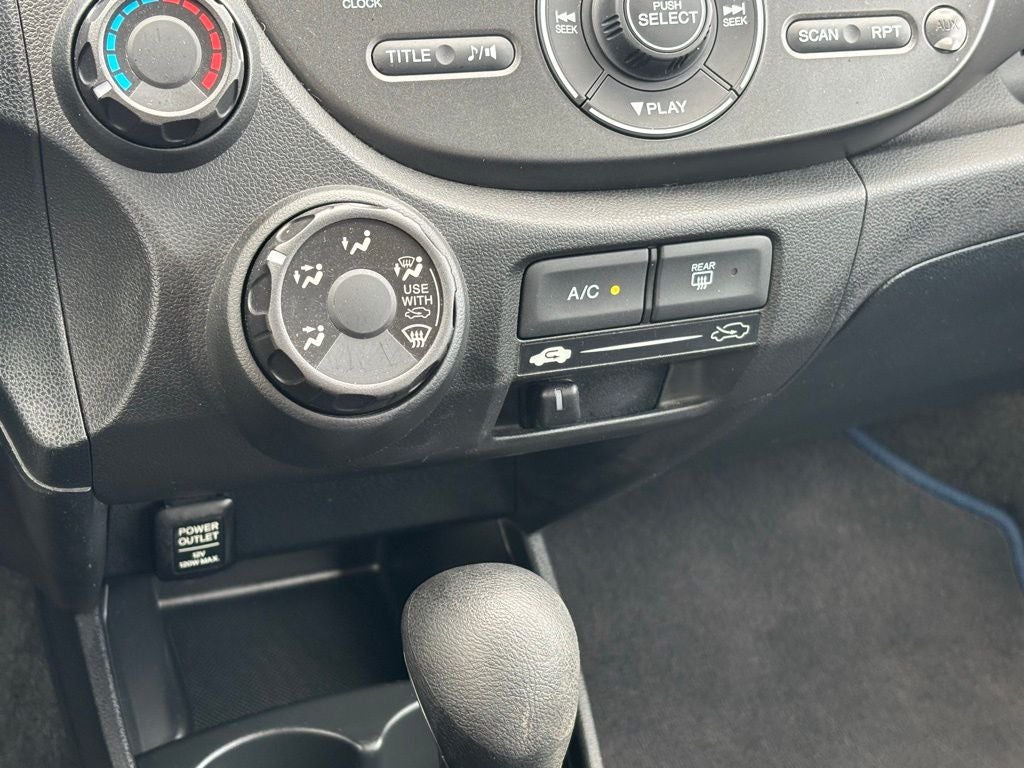 2012 Honda Fit Sport