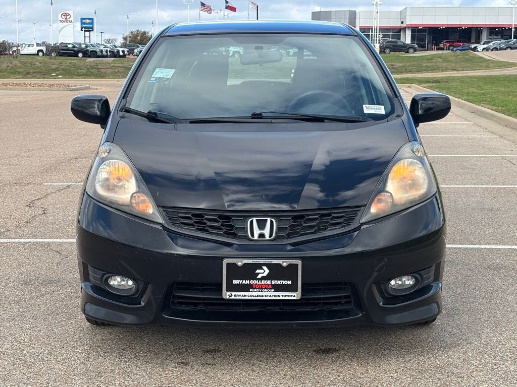 2012 Honda Fit Sport
