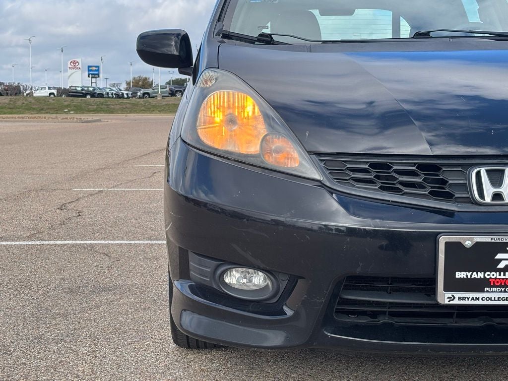 2012 Honda Fit Sport