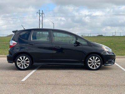 2012 Honda Fit Sport