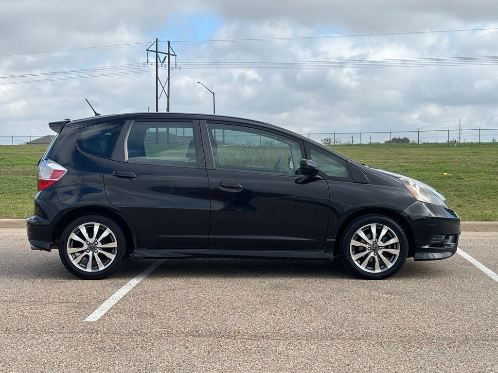 2012 Honda Fit Sport