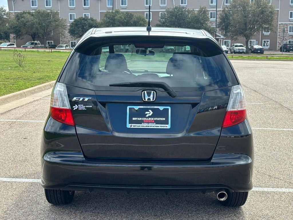 2012 Honda Fit Sport