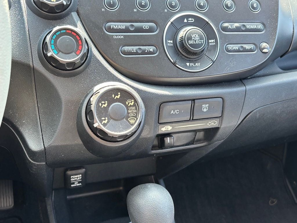 2012 Honda Fit Sport
