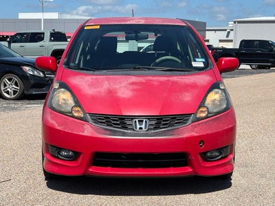 2012 Honda Fit Sport