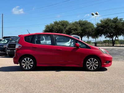 2012 Honda Fit Sport