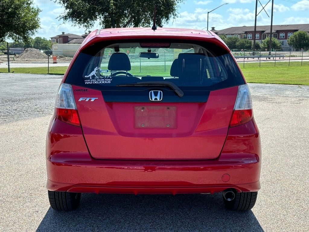 2012 Honda Fit Sport