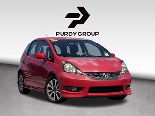 2012 Honda Fit Sport