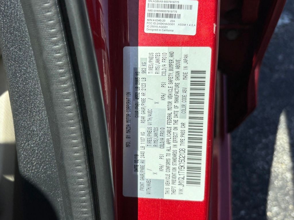 2019 Mazda Mazda6 Grand Touring