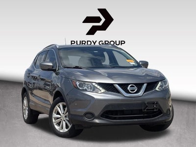 2017 Nissan Rogue Sport SV