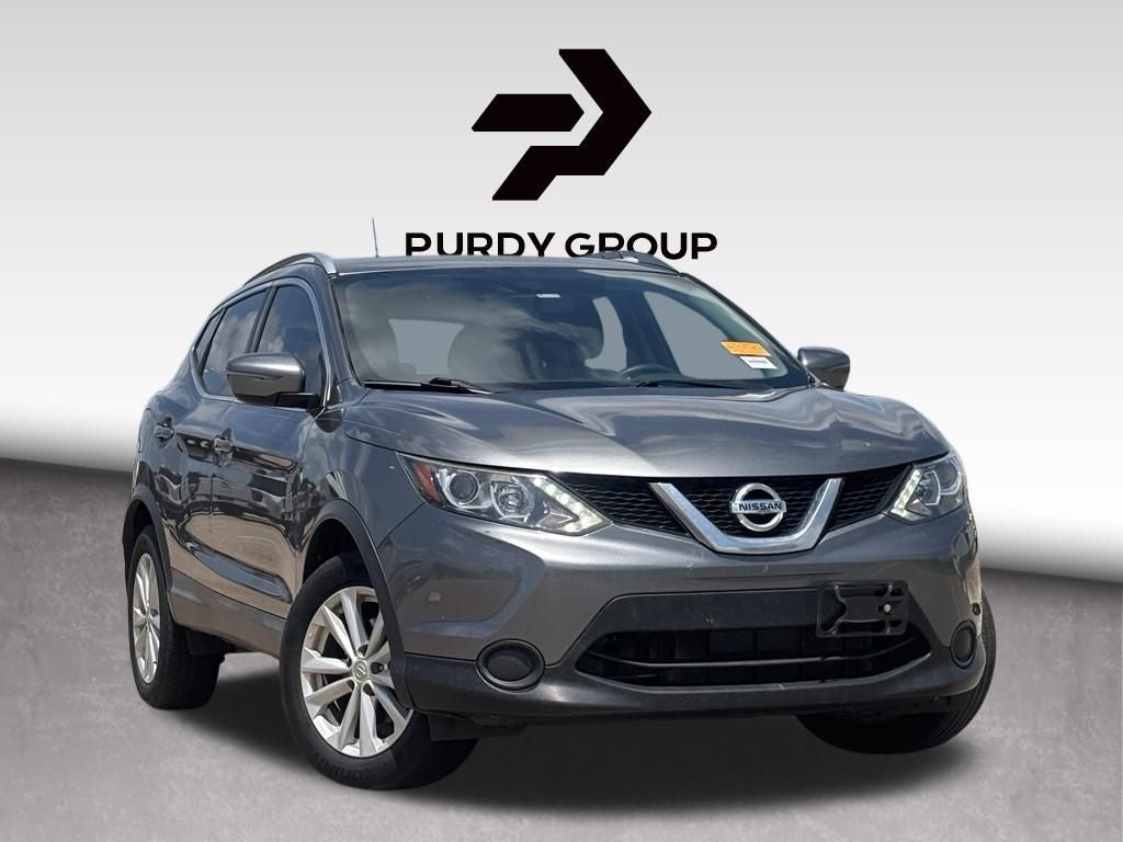 2017 Nissan Rogue Sport SV