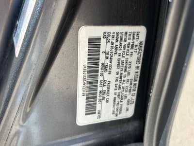 2017 Nissan Rogue Sport SV