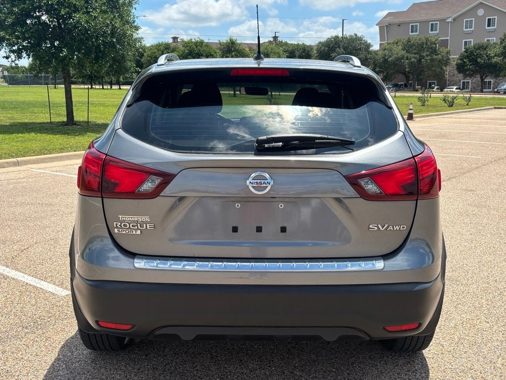 2017 Nissan Rogue Sport SV