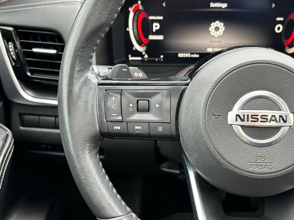 2021 Nissan Rogue Platinum