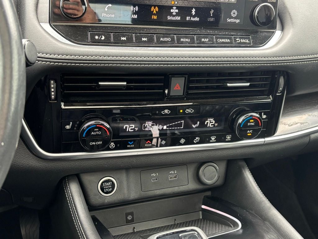 2021 Nissan Rogue Platinum