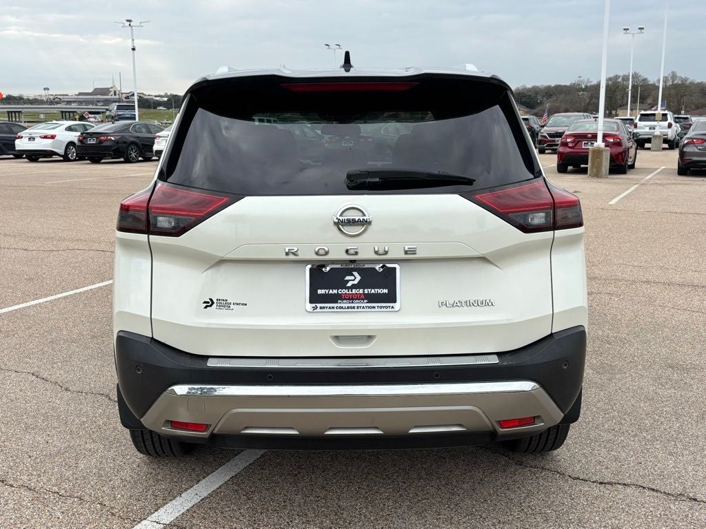 2021 Nissan Rogue Platinum