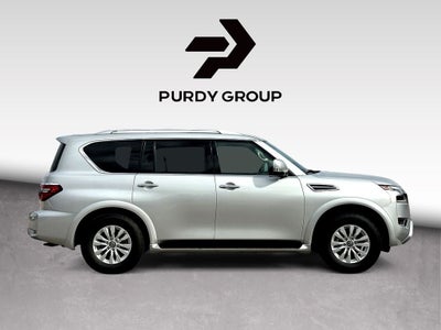 2024 Nissan Armada SV