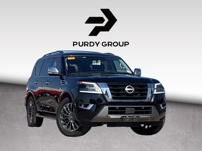 2021 Nissan Armada Platinum