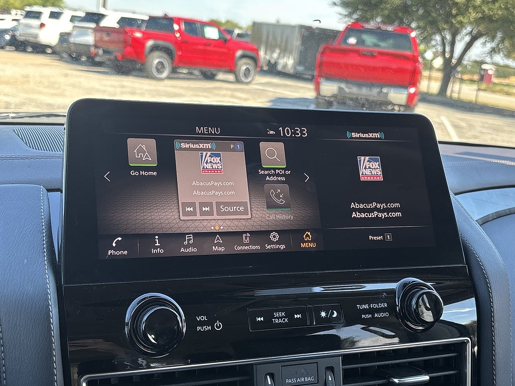 2021 Nissan Armada Platinum