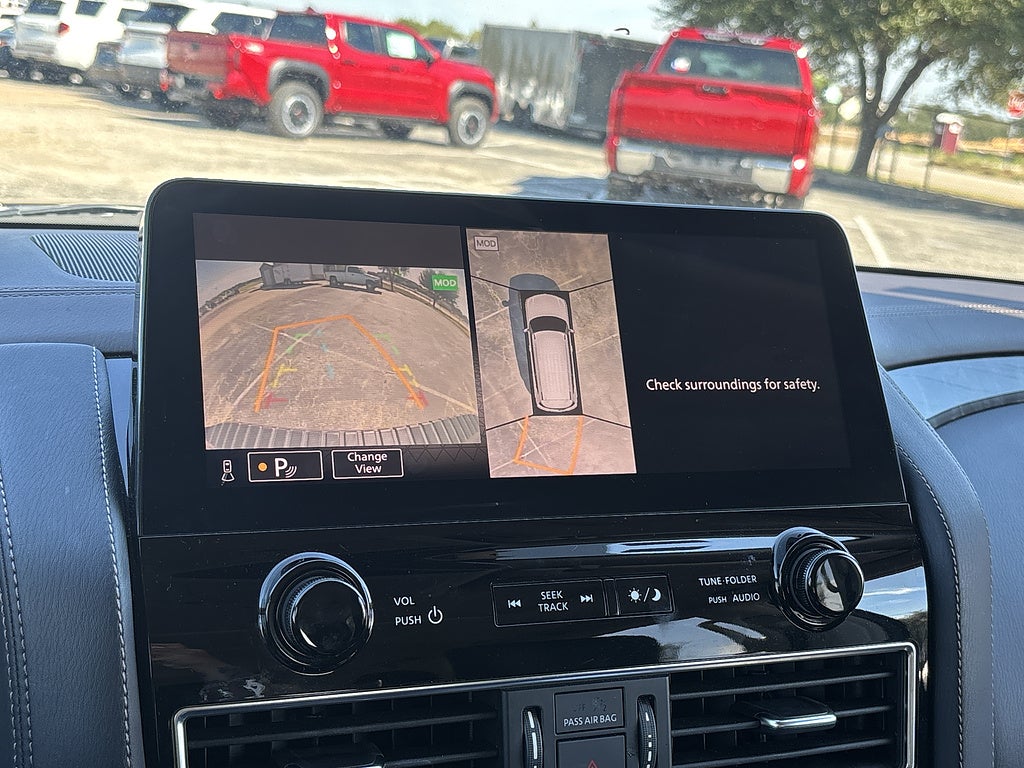 2021 Nissan Armada Platinum