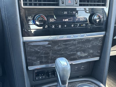 2021 Nissan Armada Platinum