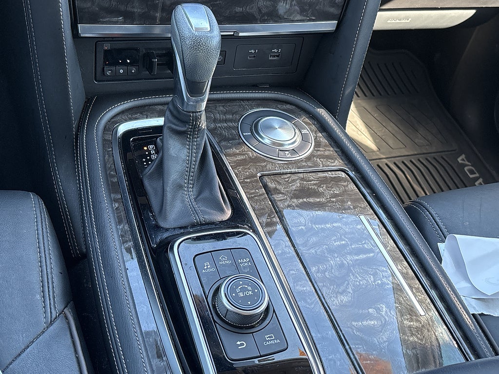 2021 Nissan Armada Platinum