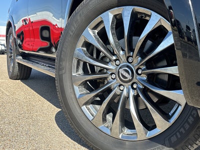 2021 Nissan Armada Platinum