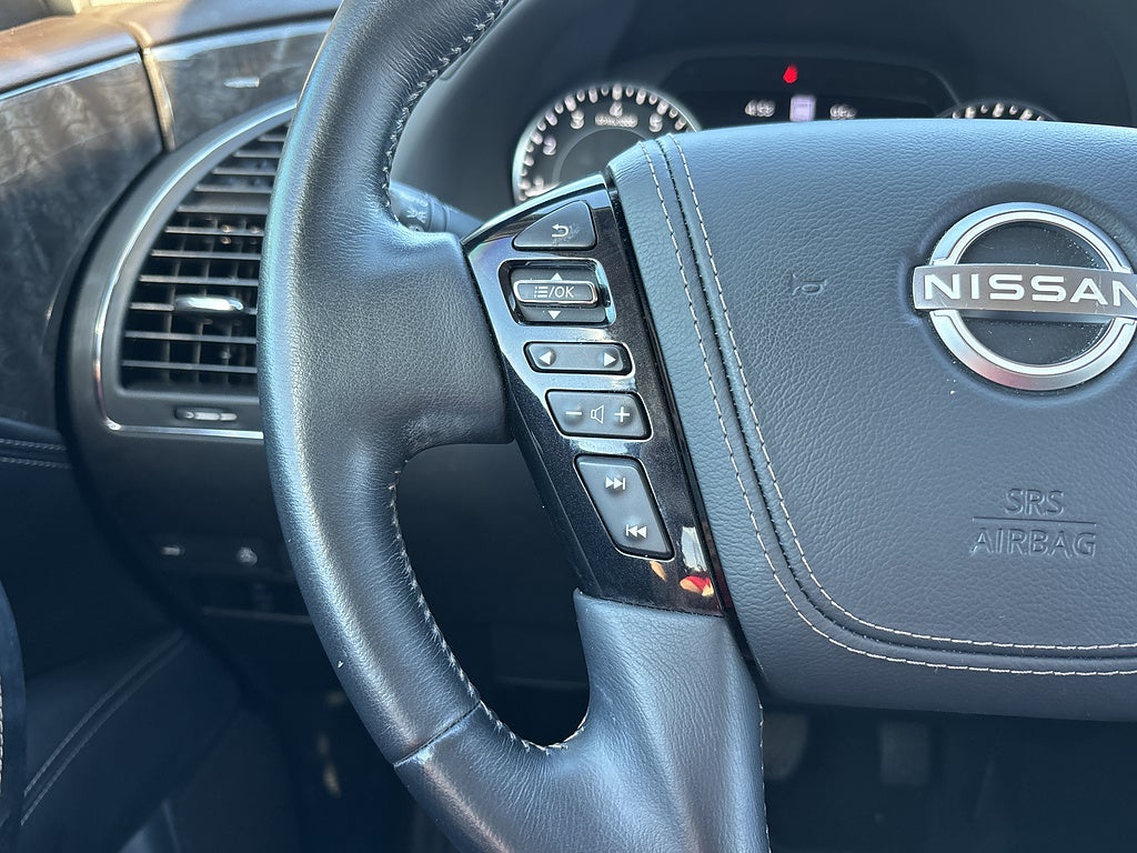 2021 Nissan Armada Platinum