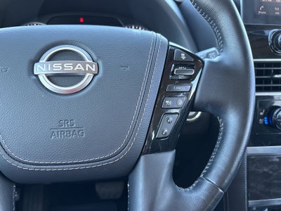 2021 Nissan Armada Platinum