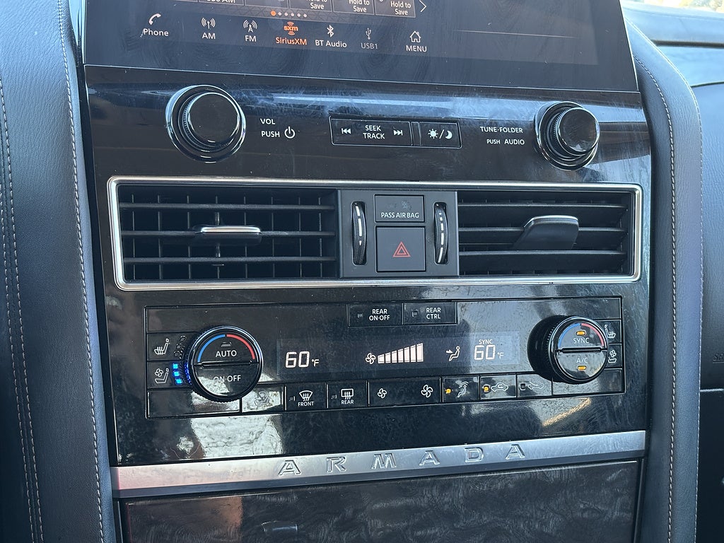 2021 Nissan Armada Platinum