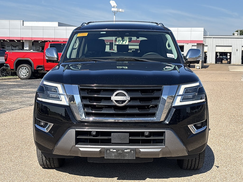2021 Nissan Armada Platinum