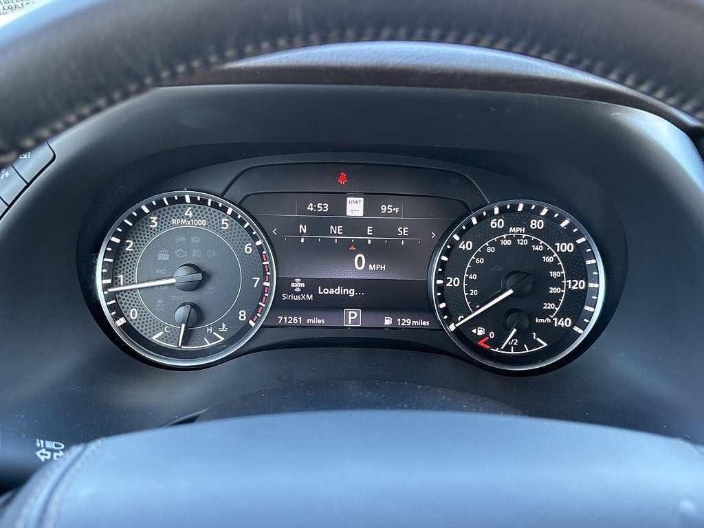 2021 Nissan Armada Platinum