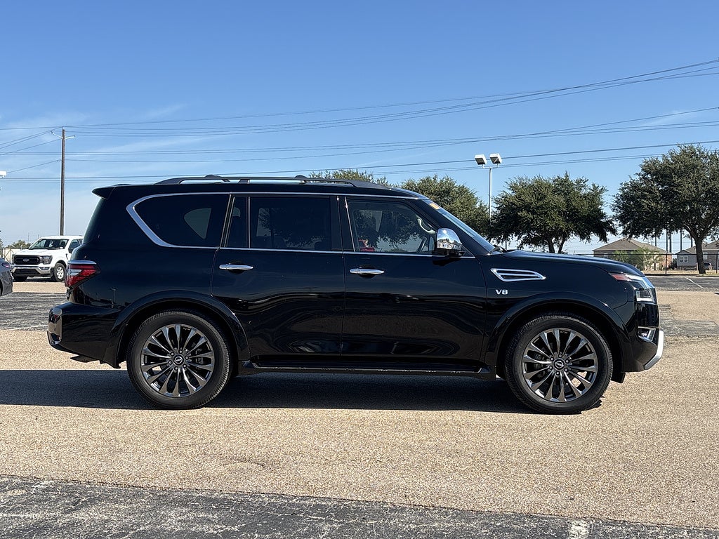 2021 Nissan Armada Platinum