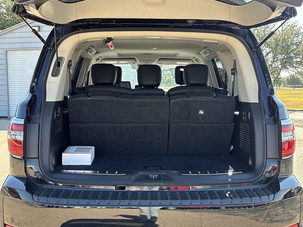 2021 Nissan Armada Platinum