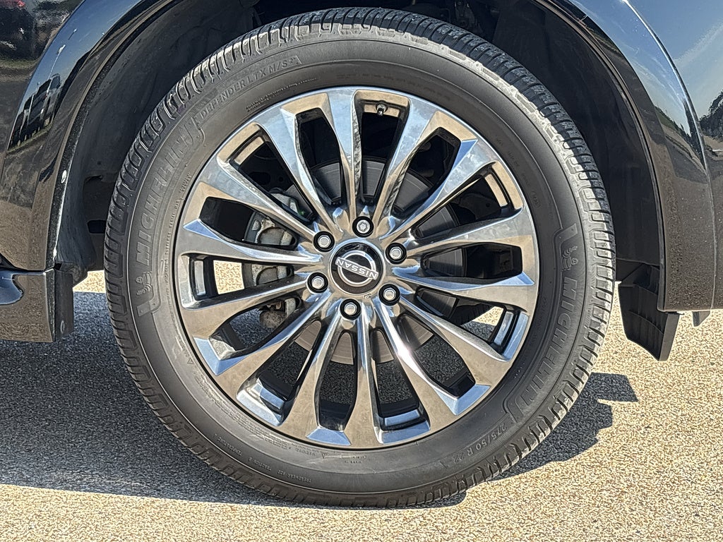 2021 Nissan Armada Platinum