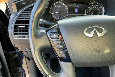 2024 INFINITI QX80 LUXE