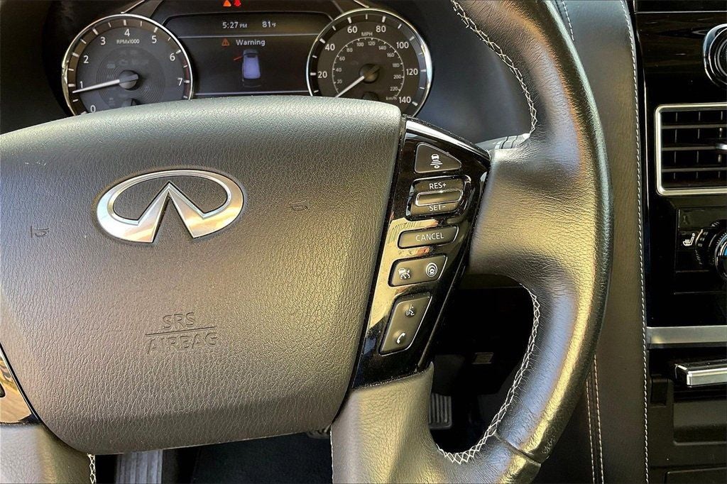 2024 INFINITI QX80 LUXE