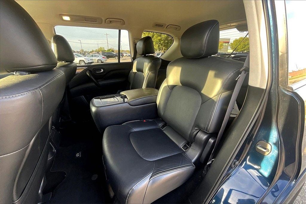 2024 INFINITI QX80 LUXE