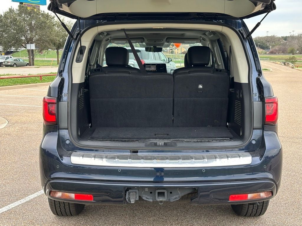 2024 INFINITI QX80 LUXE