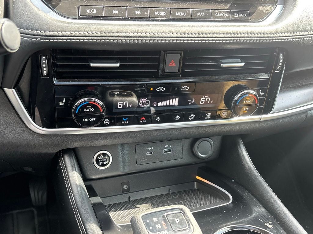 2023 Nissan Rogue Platinum