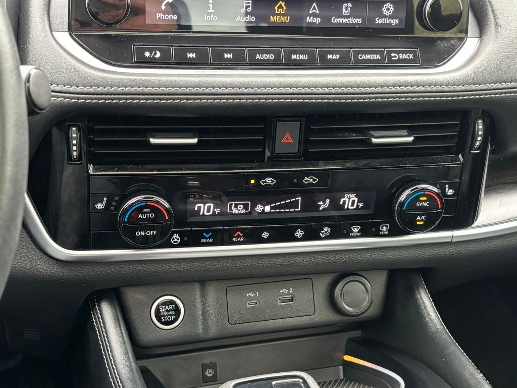 2023 Nissan Rogue Platinum