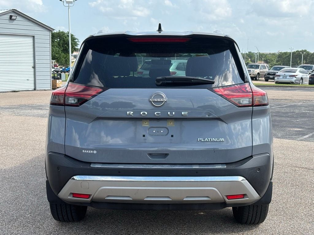 2023 Nissan Rogue Platinum