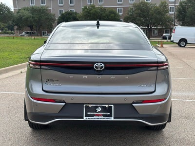 2025 Toyota Crown Limited
