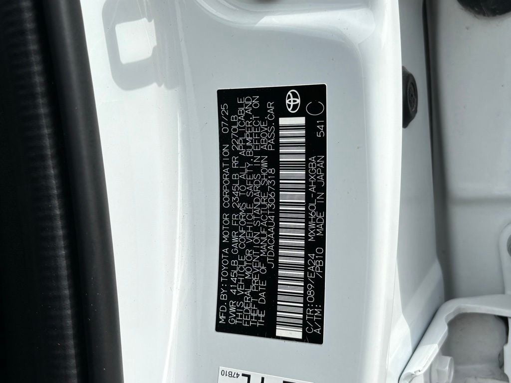 2026 Toyota Prius Nightshade