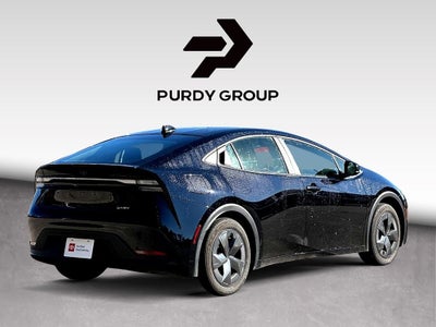 2025 Toyota Prius Plug-In Hybrid SE