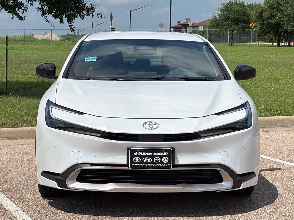 2026 Toyota Prius Plug-In Hybrid SE