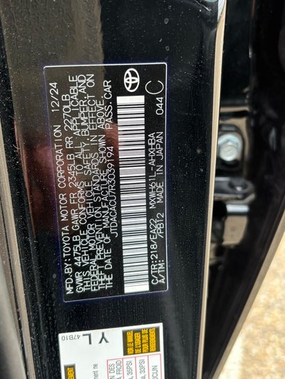 2024 Toyota Prius Prime XSE Premium